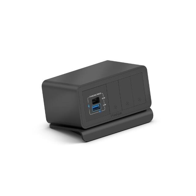 PURELINK CAJA MEDIAHUB2 5 SLOT,  2 USB POWER, 3 SLOT LIBRE, GST18 NEGRO_0