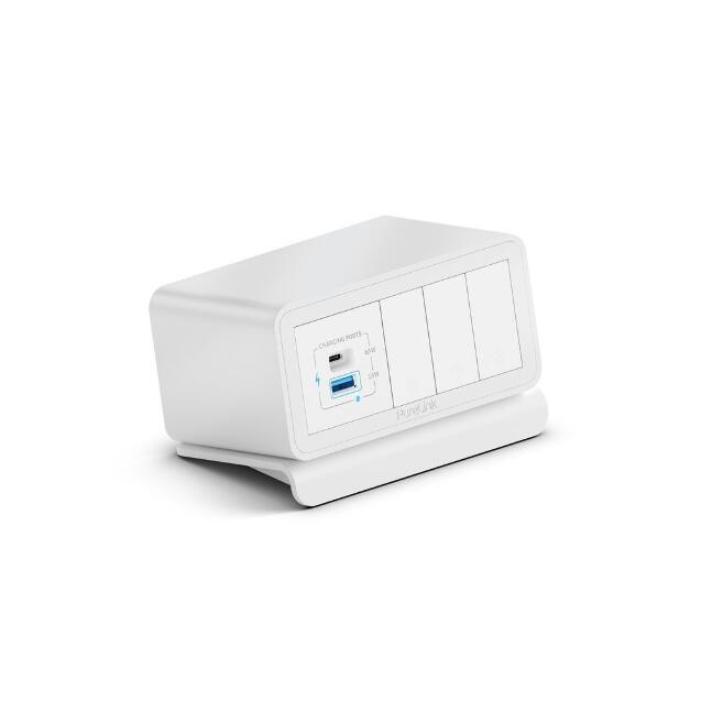 PURELINK CAJA MEDIAHUB2 5 SLOT,  2 USB POWER, 3 SLOT LIBRE, GST18 BLANCO_0
