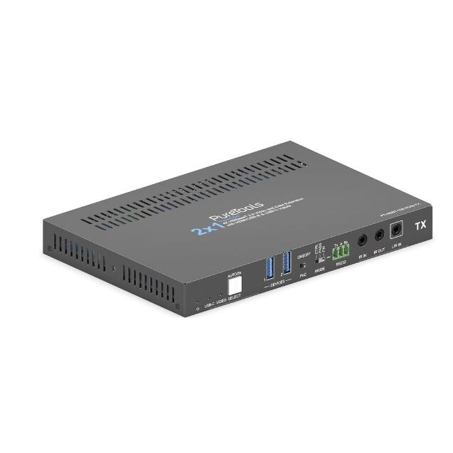 PURELINK SELECTOR 2:1 HDMI USB-C HDBASET CON KVM_0