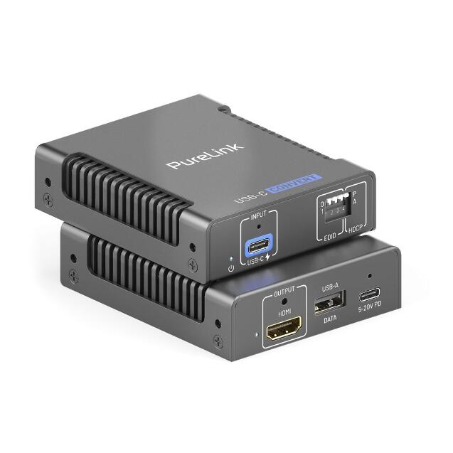 PURELINK CONVERSOR USB-C A HDMI 2.0 CON USB_0