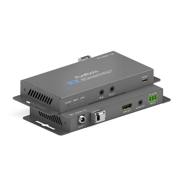 PURELINK EXTENSOR FIBRA HDMI 4K SINGLE MODE LC_0