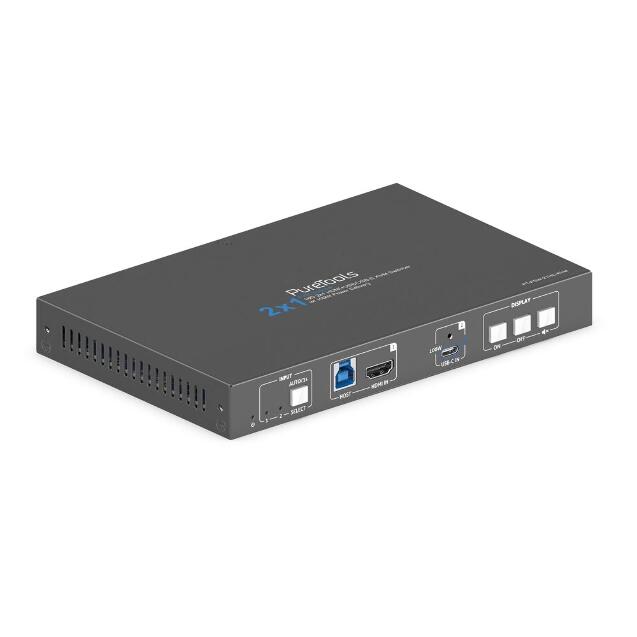 PURELINK SELECTOR KVM 2:1 HDMI/USB-C 4K 18GB BYOD_0