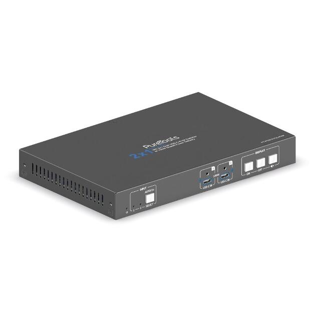 PURELINK SELECTOR KVM 2:1 USB-C 4K 18GB BYOD_0