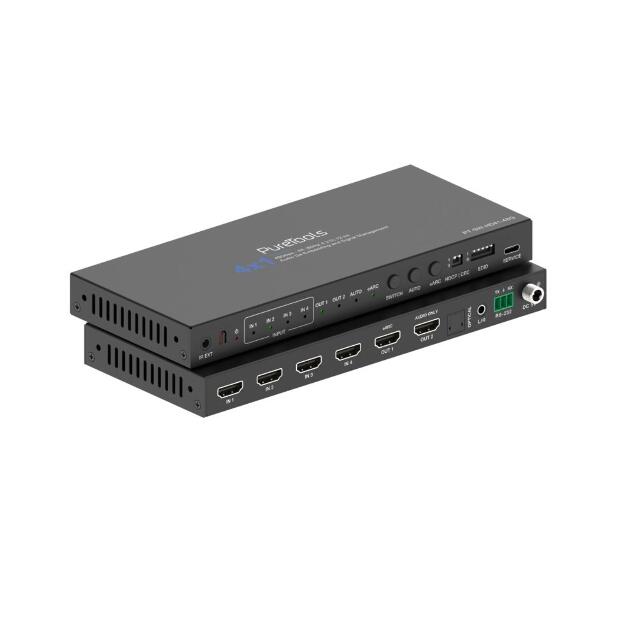 PURELINK SELECTOR 4:1 HDMI 8K 48GB EDID HDCP ARC_0