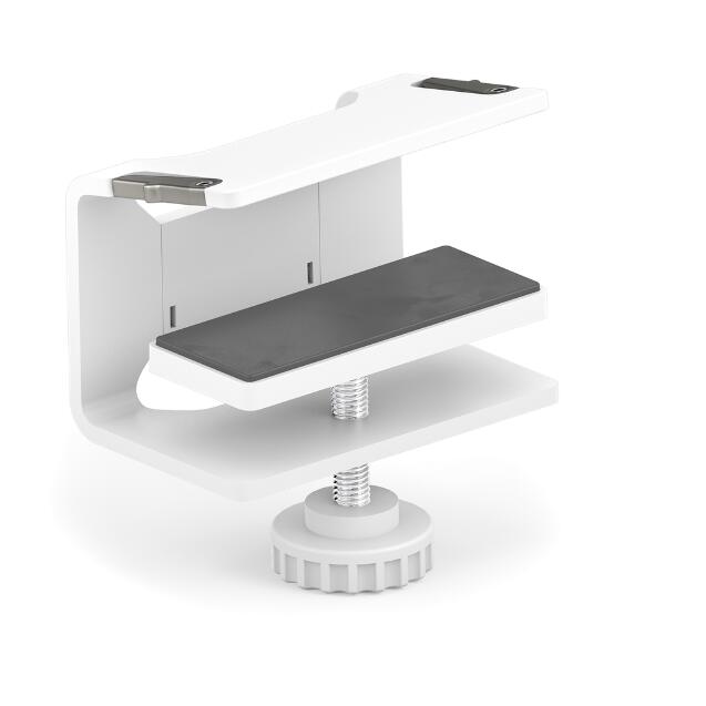 PURELINK SOPORTE CAJA, PINZA DE MESA BLANCO_0