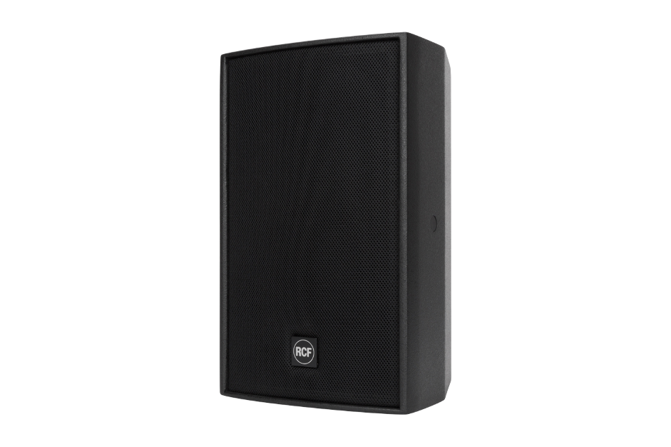 ALTAVOZ PASIVO RCF DE 2 VÍAS - 10" - 1" - 120X60° - 300 W. RECINTO DE MADERA. SOPORTE NO INCLUIDO_0