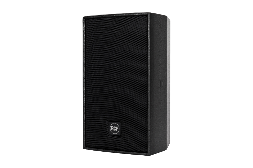 ALTAVOZ PASIVO RCF DE 2 VÍAS - 8" - 1" - 90X60° - 300 W. RECINTO DE MADERA. SOPORTE NO INCLUIDO_0