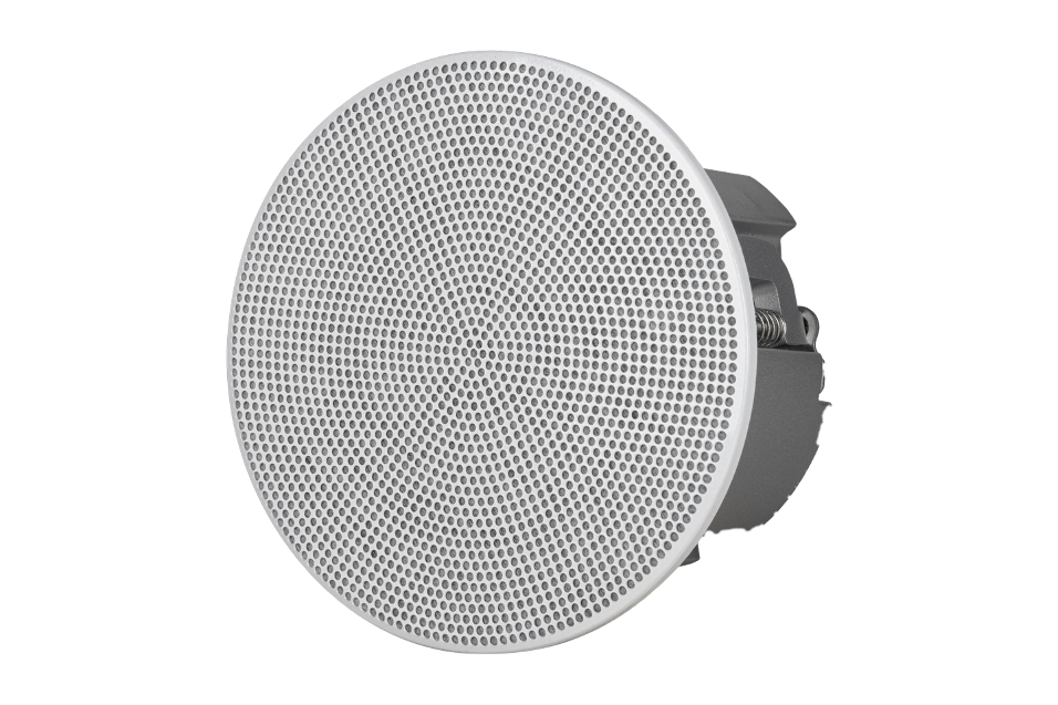 PAREJA DE ALTAVOCES PASIVOS DE TECHO RCF CON RECINTO ACÚSTICO DE ALUMINIO - 60 W PICO - 16 OHM_0