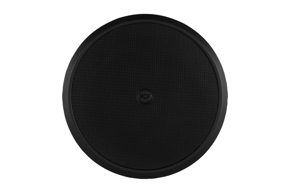 JUEGO DE 4 REJILLAS NEGRAS RCF PARA ALTAVOCES DE TECHO CMR 60T Y CMR 50T_0