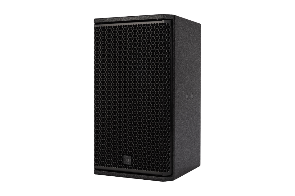 ALTAVOZ PASIVO RCF DE DOS VÍAS 8" + 1" 200 W. RECINTO DE MADERA. NO INCLUYE SOPORTE._0