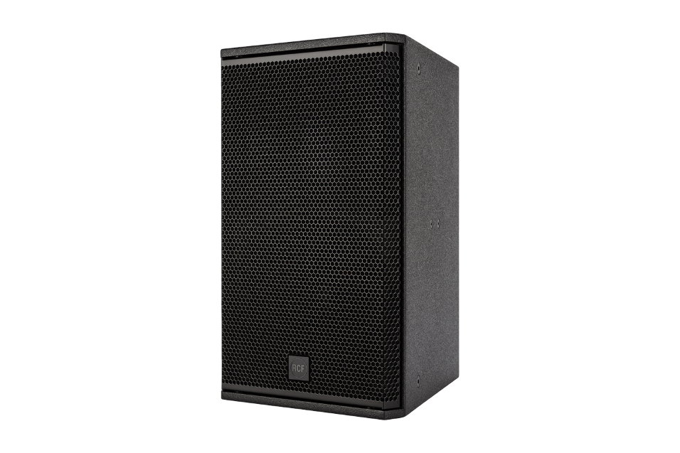 ALTAVOZ PASIVO RCF DE DOS VÍAS 12" + 1" 300 W. RECINTO DE MADERA. NO INCLUYE SOPORTE._0