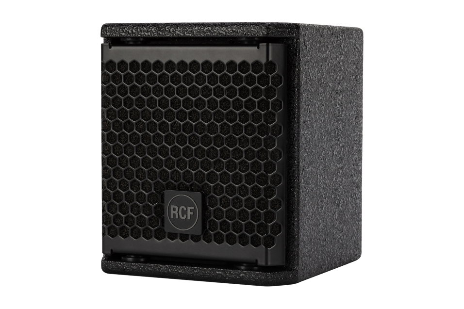 ALTAVOZ PASIVO RCF DE DOS VÍAS 4" + 1" 60 W. RECINTO DE MADERA. INCLUYE SOPORTE._0
