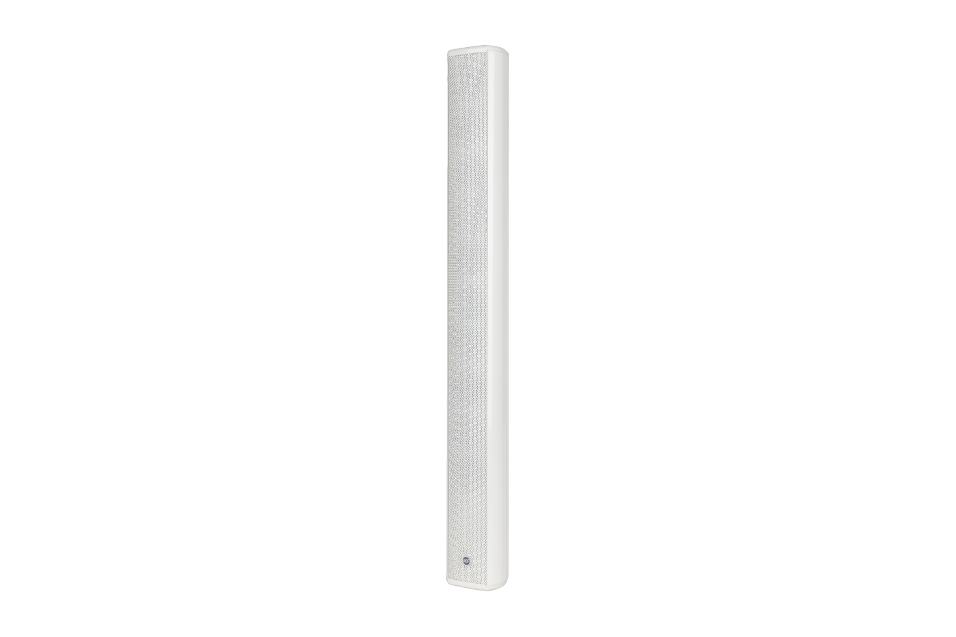 ALTAVOZ PASIVO RCF COLUMNA 2 VÍAS 8 WOOFERS 2"+2 TW 30 W 100 V RECINTO  PLÁSTICO - BLANCO. SOP INCL_0