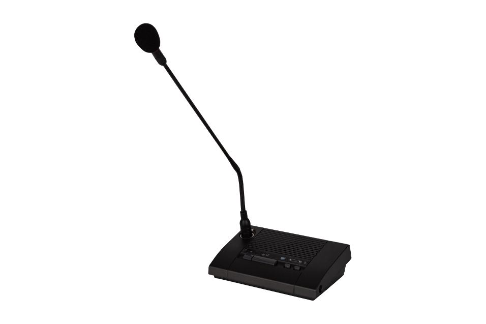 CONSOLA RCF DE MICRÓFONO XLR CON CUELLO DE CISNE PARA EL SISTEMA DE DEBATE RCF FORUM_0