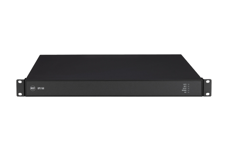 ETAPA DE POTENCIA RCF CLASE D CON DSP - 8 X 160 W_0