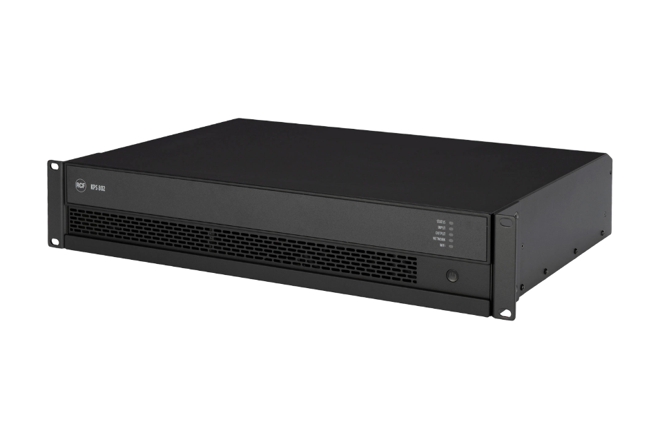 ETAPA DE POTENCIA RCF CLASE D CON DSP - 2 X 800 W_0