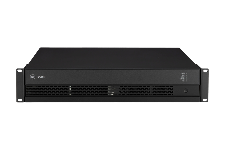 ETAPA DE POTENCIA RCF CLASE D CON DSP - 4 X 800 W_0