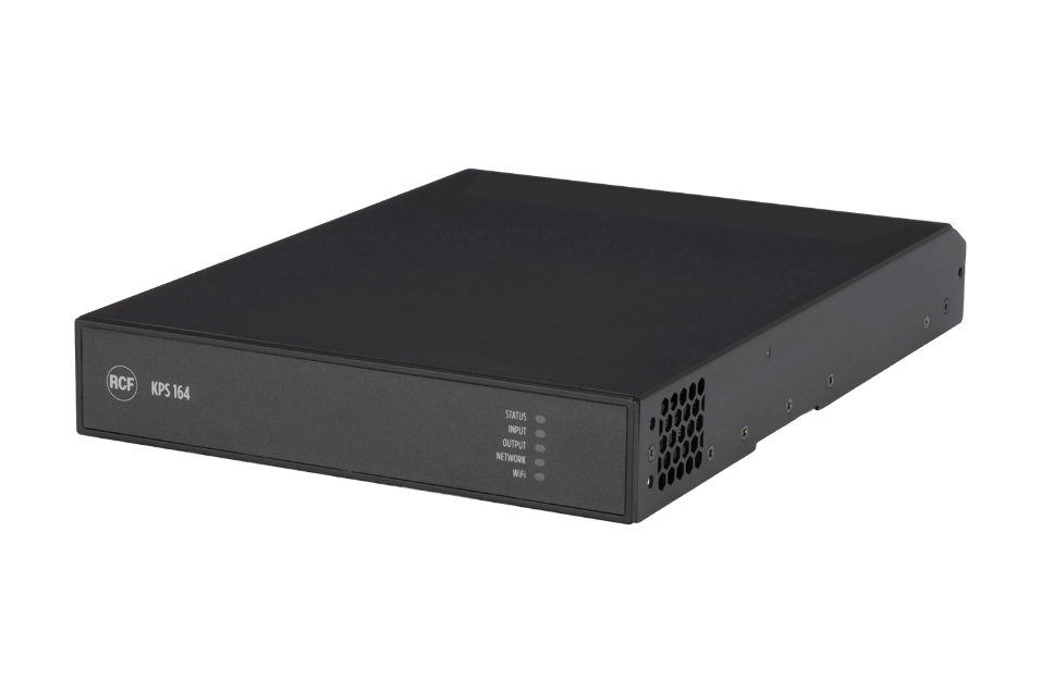 ETAPA DE POTENCIA RCF CLASE D CON DSP - 4 X 160 W_0