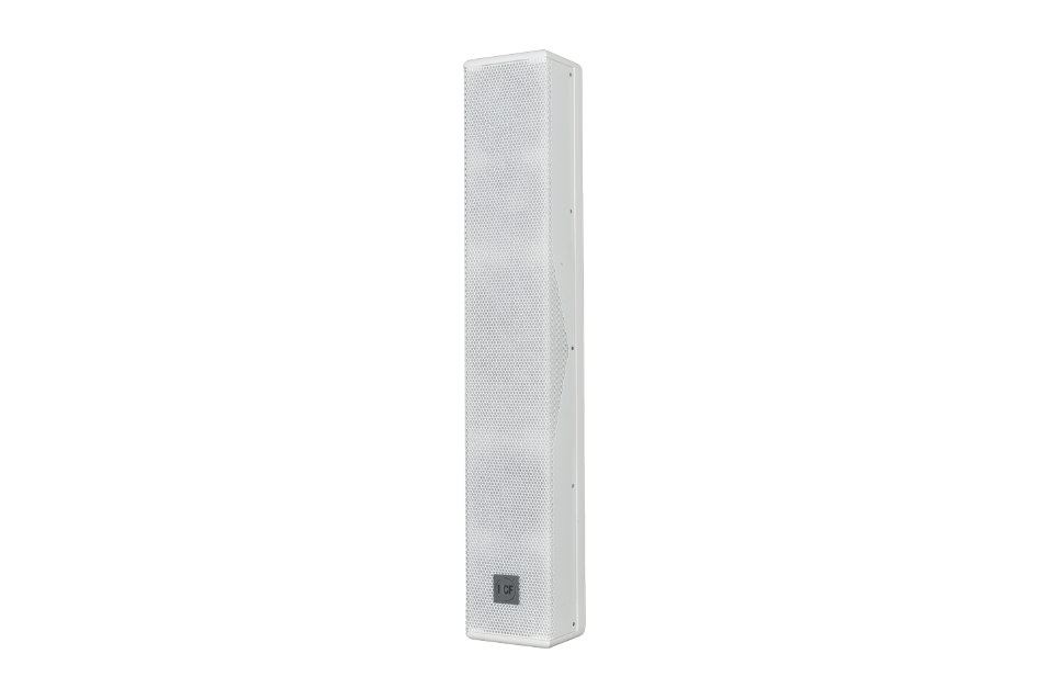 ALTAVOZ PASIVO COLUMNA RCF ARRAY 3 VÍAS 6 X 5" + 4 X 1" 200 W ABEDUL BÁLTICO BLANCO SOPORTE INCL_0