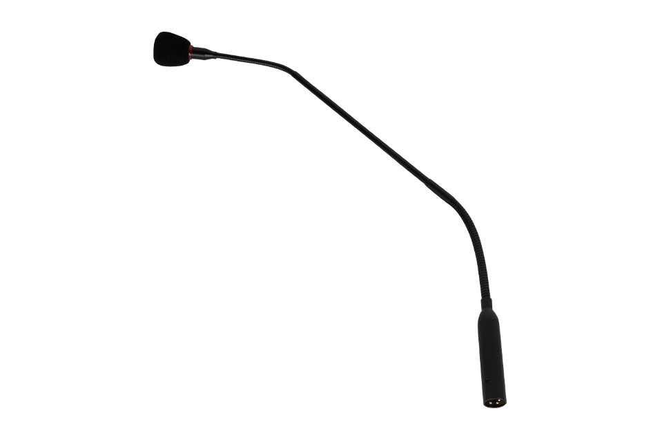 MICRÓFONO DE CUELLO DE CISNE UNIVERSAL RCF CÁPSULA ELECTRET DE ALTA CALIDAD - CARDIOIDE_0