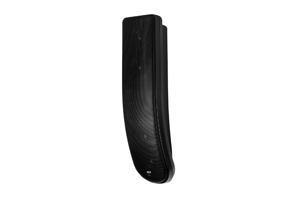 ALTAVOZ PASIVO RCF COLUMNA 3 VÍAS MINI-ARRAY. RECINTO  PLÁSTICO - NEGRO. SOPORTE PARED INCLUIDO._0