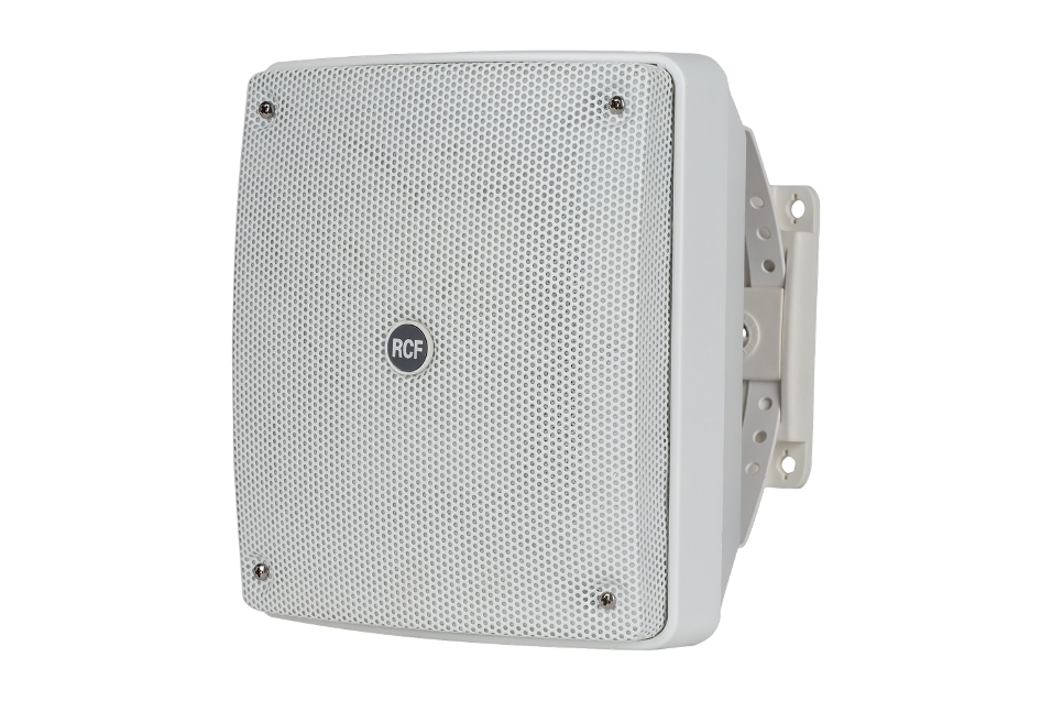 ALTAVOZ PASIVO RCF DOS VÍAS CON BOCINA TRANSFORM. LÍNEA 30W IP55 RECINTO  PLÁSTICO BLANCO SOP INCL_0