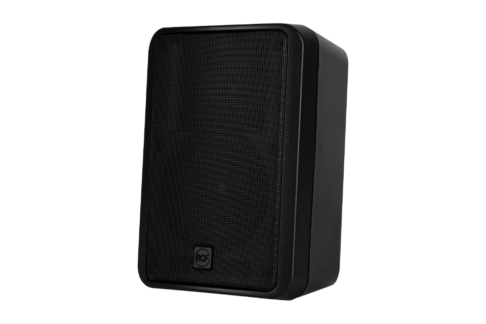 PAREJA ALTAVOCES PASIVOS PARED RCF BASS REFLEX 5" + 1" 60 W INCLUYE SOPORTE RECINTO PLÁSTICO_0