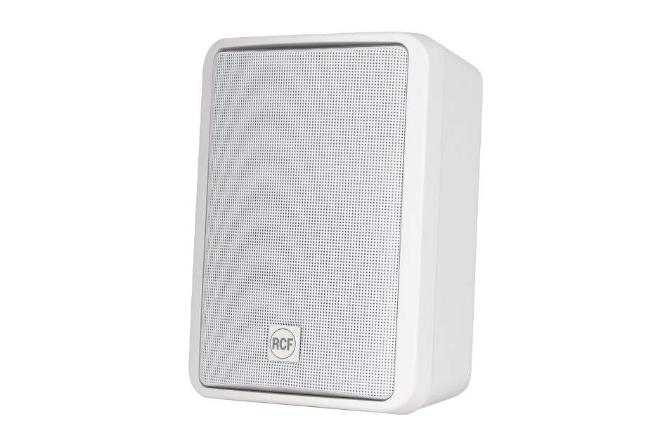 PAREJA ALTAVOCES PASIVOS PARED RCF BASS REFLEX 4"+ 1" 40 W BLANCO INCLUYE SOPORTE RECINTO  PLÁSTICO_0