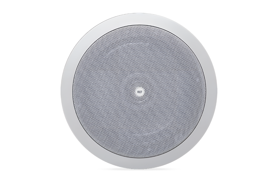 ALTAVOZ PASIVO RCF DE TECHO SIN RECINTO ACÚSTICO COAXIAL EMPOTRABLE DE 8"  DE LÍNEA 20 W IP44_0