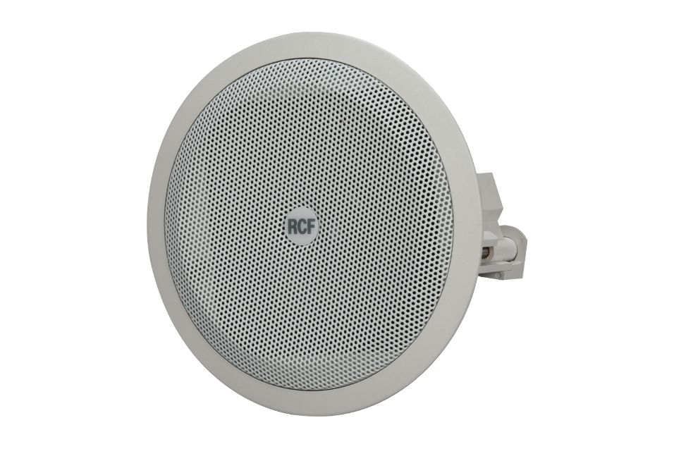 ALTAVOZ PASIVO RCF DE TECHO SIN RECINTO ACÚSTICO EMPOTRABLE DE 3,5"  DE LÍNEA 8 W IP44_0