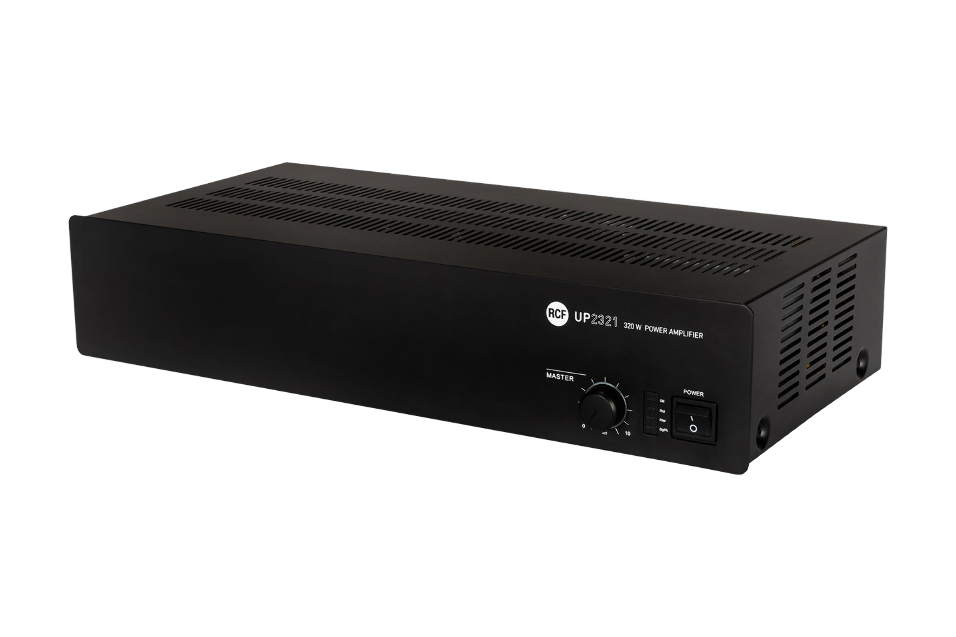 AMPLIFICADOR DE POTENCIA RCF DE 1+1 ENTRADA 320 W AC_0