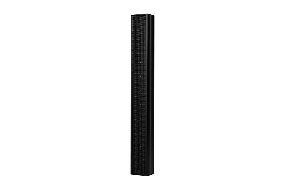 ALTAVOZ ACTIVO RCF COLUMNA BEAMFORMING ORIENTABLE DIGITALMENTE 8 x 3,5" 93 DB SPL MÁX RDNET NEGRO_0