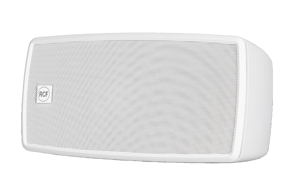 ALTAVOZ PASIVO RCF PARED DE DOS VÍAS IP55 DE 5" + 1" 40 W RECINTO DE PLÁSTICO. SOPORTE INCL. BLANCO_0
