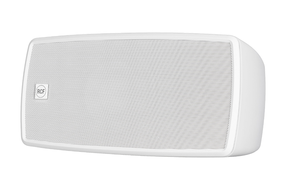 ALTAVOZ PASIVO RCF PARED DE DOS VÍAS IP55 6,5" + 1" 80 W RECINTO DE PLÁSTICO. SOPORTE INCL. BLANCO_0