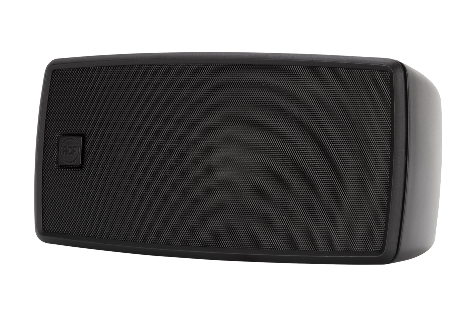ALTAVOZ PASIVO RCF DE PARED DE DOS VÍAS IP55 DE 5" + 1"  40 W. RECINTO DE PLÁSTICO. SOPORTE INCL._0