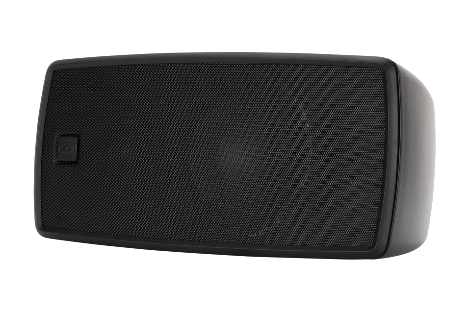 ALTAVOZ PASIVO RCF DE PARED DE DOS VÍAS IP55 DE 6,5" + 1" 80 W. RECINTO DE PLÁSTICO. SOPORTE INCL._0
