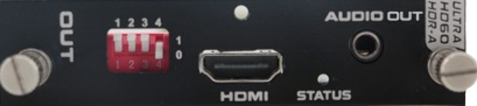RGBLINK TARJETA OUTPUT HDMI 4K60 AUDIO SEAMLESS FLEX/9/18/36_0