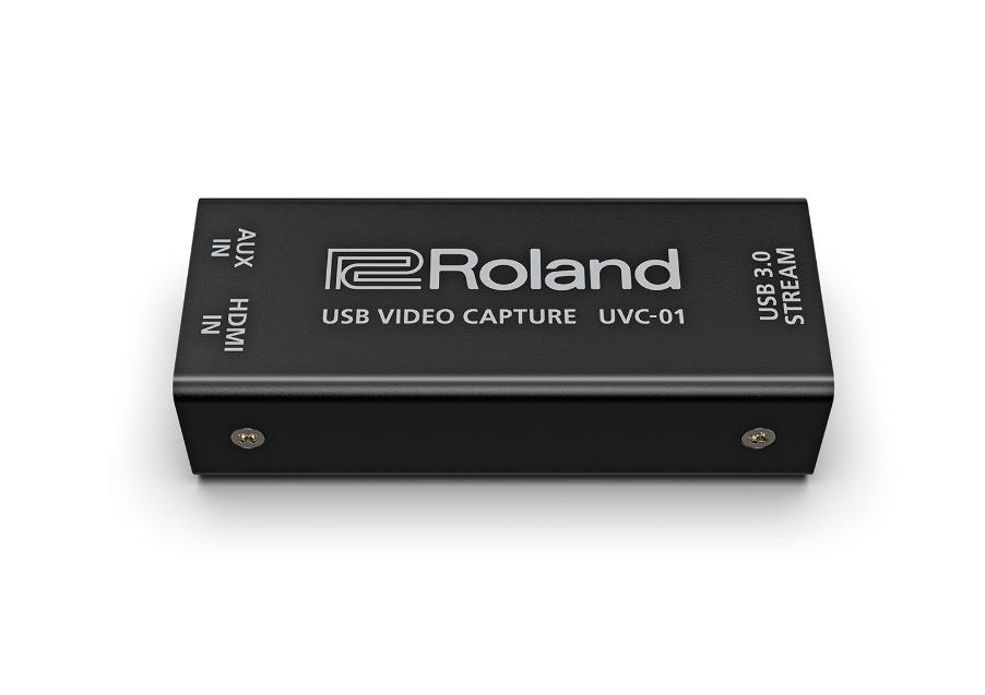 ROLAND CAPTURADORA HDMI + AUDIO, 1080P/60 USB 3.0_0