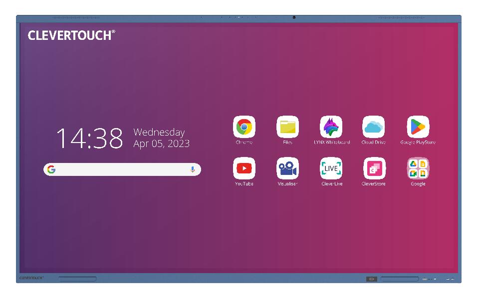 MONITOR CLEVERTOUCH IMPACT LUX 75"_0