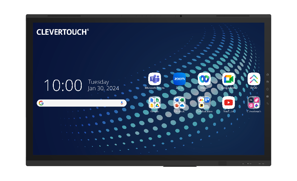 CLEVERTOUCH UXPRO EDGE 65" INCLUYE 1 X CLEVERCAST_0