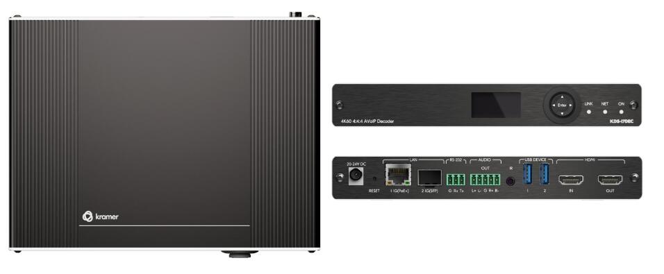 KRAMER KDS-17DEC ENCODER AVOIP 4K60 4:4:4: ALTA_0