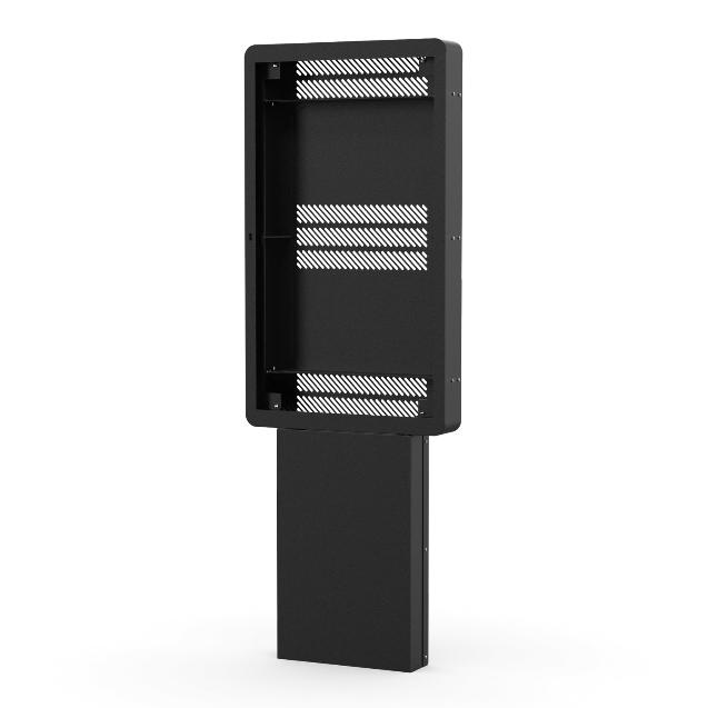 SMS TOTEM CASING OUTDOOR SUELO SAMSUNG OH55 NEGRO_0