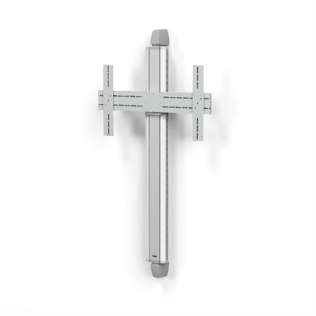 SMS SOPORTE PARED FLATSCREEN X WH S1455 BLANCO/PLATA_0