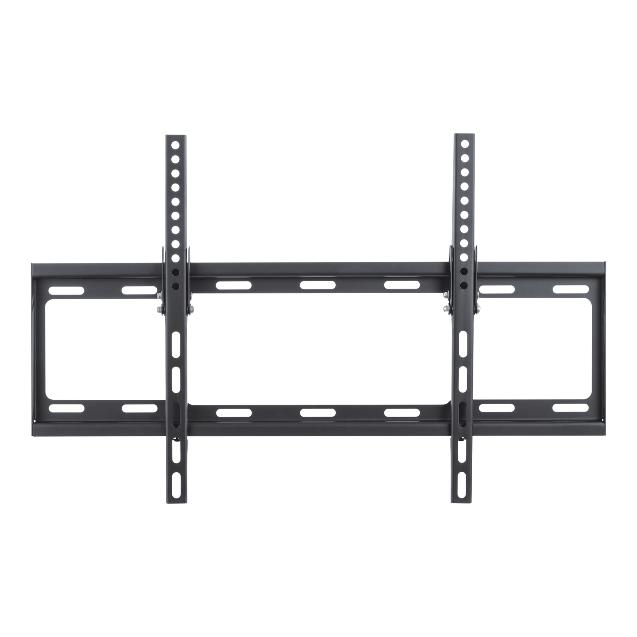 SOPORTE MONITOR PARED INCLINABLE 32"-65" 600X400 35 KG NEGRO_0