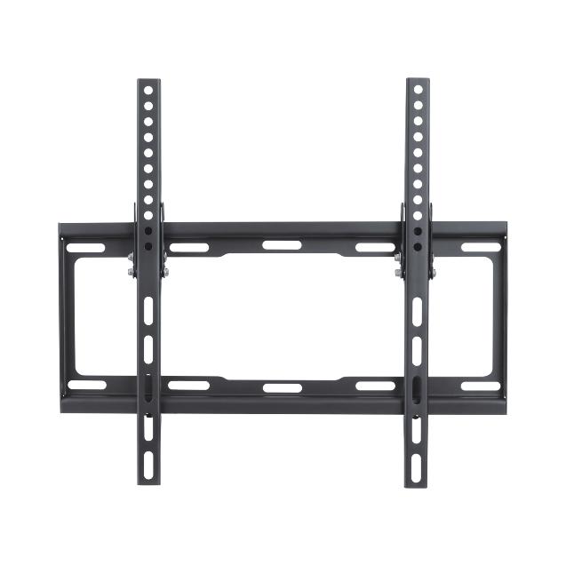 SOPORTE MONITOR PARED INCLINABLE 26"-52" 400X400 35 KG NEGRO_0