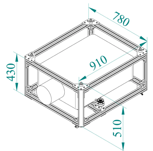 STACKING FRAME UNIKA VIVITEK SERIE DU905XZ_0