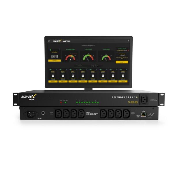 SURGEX DEFENDER+ 9 SALIDAS 240V/16A IP CONTROL_0