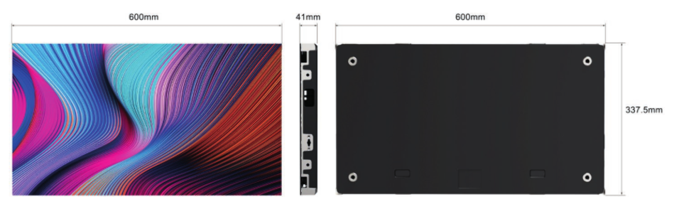 PANTALLA LED INTERIOR PARA INSTALACIÓN FIJA UFIXII EN PITCH 1.5 DE 600 NITS CON CABINETS 16:9_0
